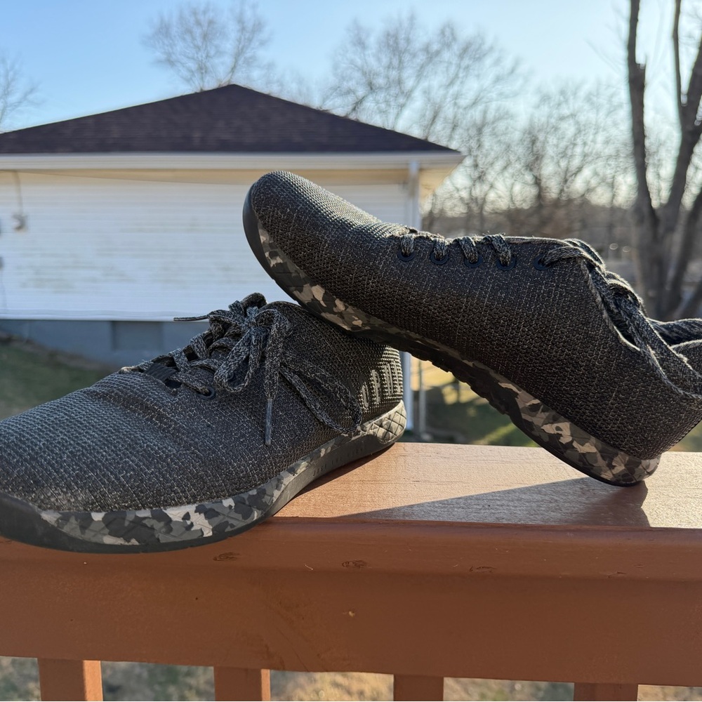 NOBULL Black Knit Athletic Shoes